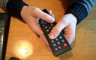 Как найти пульт от телевизора дома: советы и рекомендации